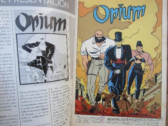 C&oacute;mics: comic books norma - opium ,numero1 - Foto 2