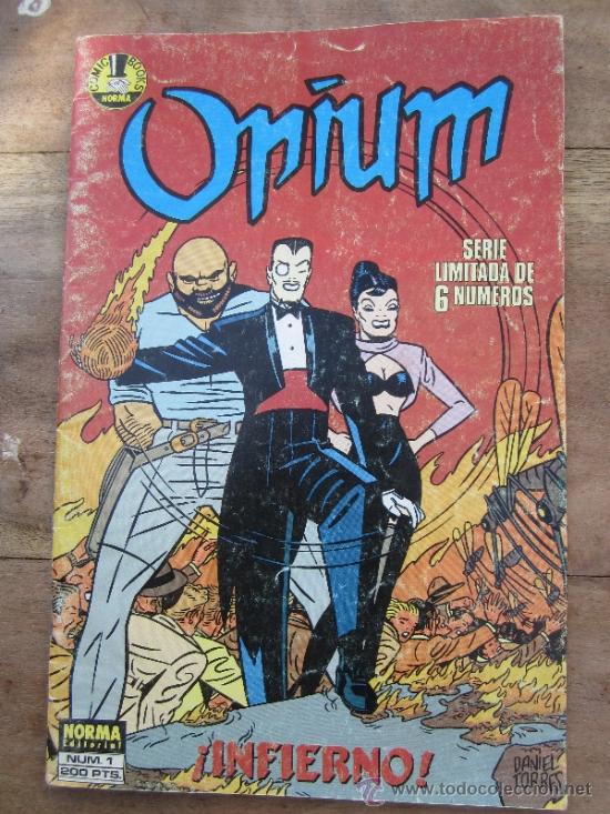 C&oacute;mics: comic books norma - opium ,numero1 - Foto 1