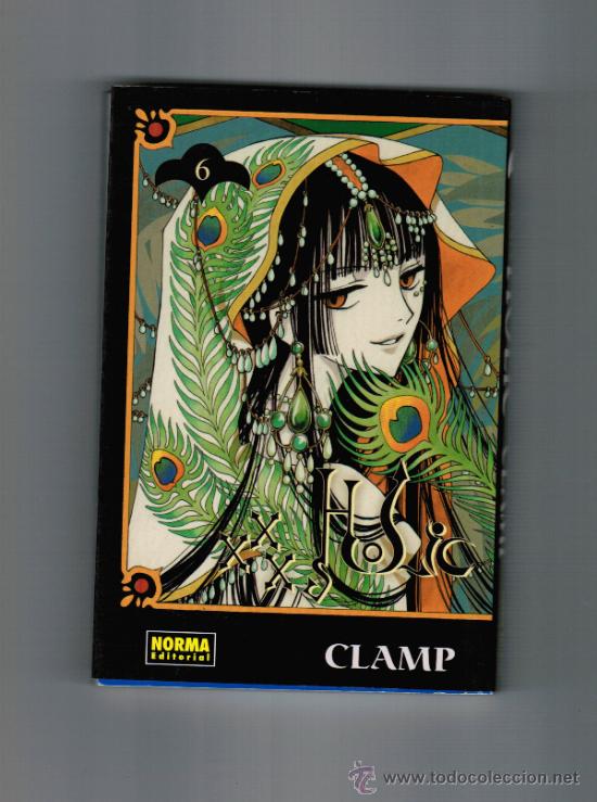 C&oacute;mics: XXX HOLIC CLAMP N&ordm; 6 - NORMA - Foto 1