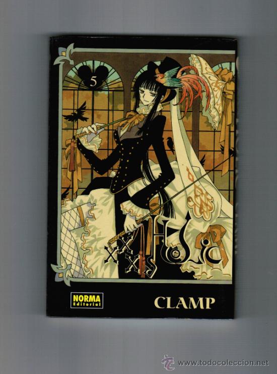 C&oacute;mics: XXX HOLIC CLAMP N&ordm; 5 - NORMA - Foto 1