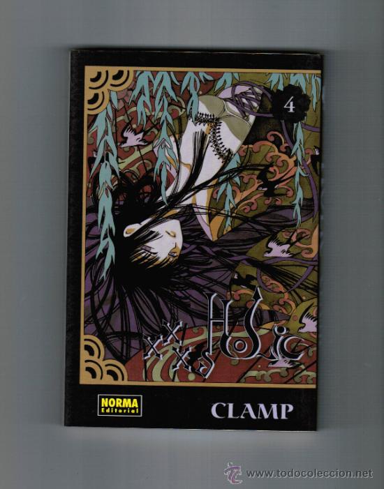 C&oacute;mics: XXX HOLIC CLAMP N&ordm; 4 - NORMA - Foto 1
