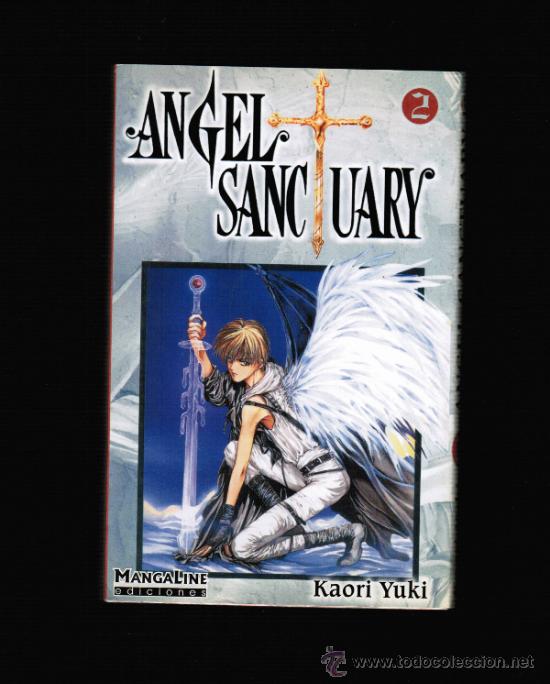 C&oacute;mics: ANGEL SANCTUARY N&ordm; 2 - KAORI YUKI - Foto 1