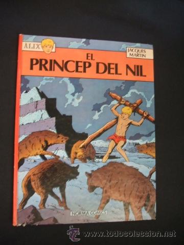 C&oacute;mics: ALIX - EL PRINCEP DEL NIL - NORMA EDITORIAL - EN CATAL&Agrave; - - Foto 1