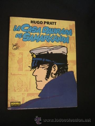 C&oacute;mics: HUGO PRATT - LA CASA DAURADA DE SAMARKANDA - NORMA EDITORIAL - EN CATAL&Agrave; - - Foto 1