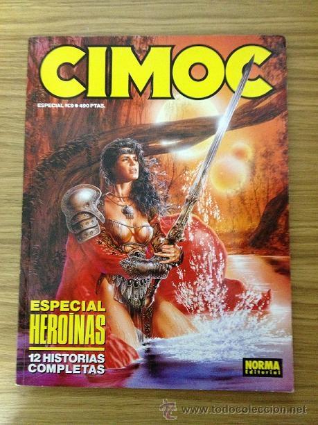 C&oacute;mics: CIMOC Especial Hero&iacute;nas - Foto 1