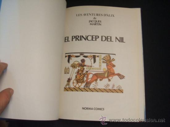 C&oacute;mics: ALIX - EL PRINCEP DEL NIL - NORMA EDITORIAL - EN CATAL&Agrave; - - Foto 2