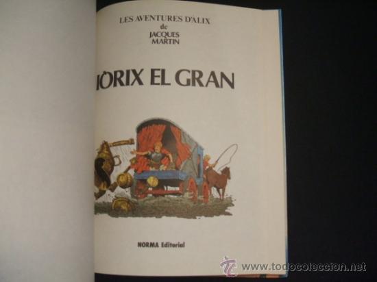 C&oacute;mics: ALIX - I&Ograve;RIX EL GRAN - NORMA EDITORIAL - EN CATAL&Agrave; - - Foto 2
