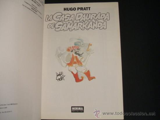 C&oacute;mics: HUGO PRATT - LA CASA DAURADA DE SAMARKANDA - NORMA EDITORIAL - EN CATAL&Agrave; - - Foto 2