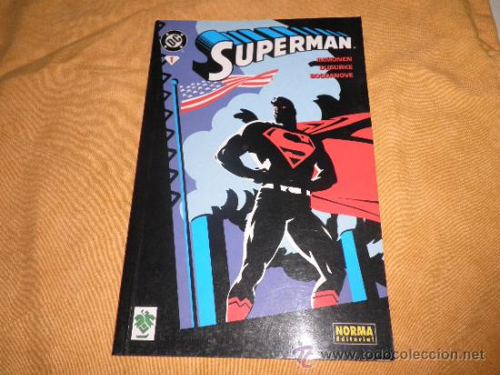 C&oacute;mics: SUPERMAN N&ordm; 1    EDITORIAL VID. NORMA EDITORIAL - Foto 1