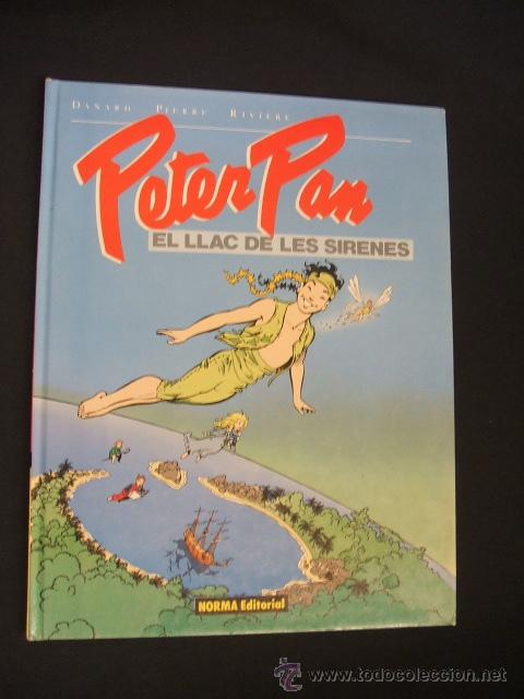 C&oacute;mics: PETER PAN - EL LLAC DE LES SIRENES - NORMA - EN CATAL&Agrave; - - Foto 1