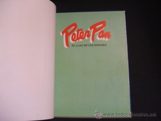 C&oacute;mics: PETER PAN - EL LLAC DE LES SIRENES - NORMA - EN CATAL&Agrave; - - Foto 2