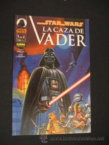 C&oacute;mics: STAR WARS - LA CAZA DE VADER - N&ordm; 1 DE 2 - NORMA EDITORIAL - - Foto 1