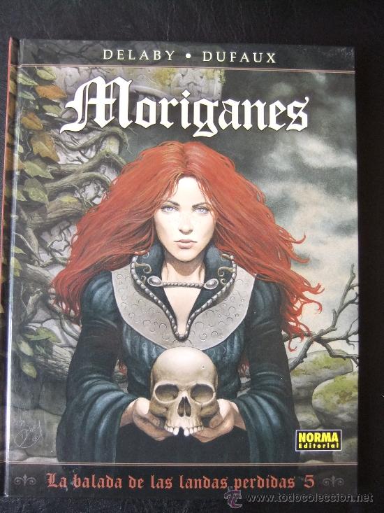 C&oacute;mics: LA BALADA DE LAS LANDAS PERDIDAS N&ordm; 5 MORIGANES - Foto 1
