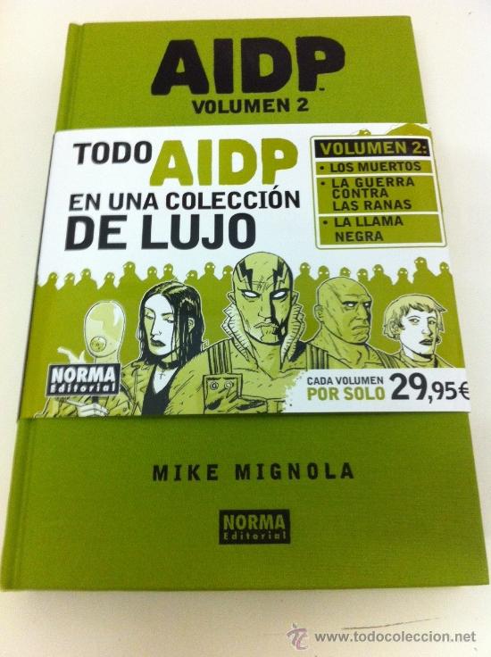 C&oacute;mics: AIDP INTEGRAL Volumen 2 - Mike Mignola - NORMA - Foto 1