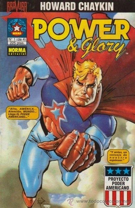 C&oacute;mics: Power & Glory [SERIE COMPLETA] (Howard Chaykin) - Foto 1