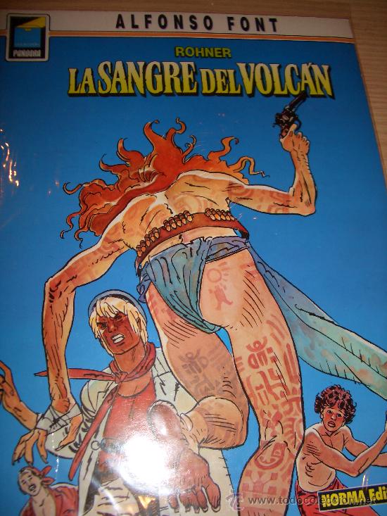 C&oacute;mics: JOHN ROHNER MARINO, LA SANGRE DEL VOLC&Aacute;N (NORMA, 1990) - Foto 1