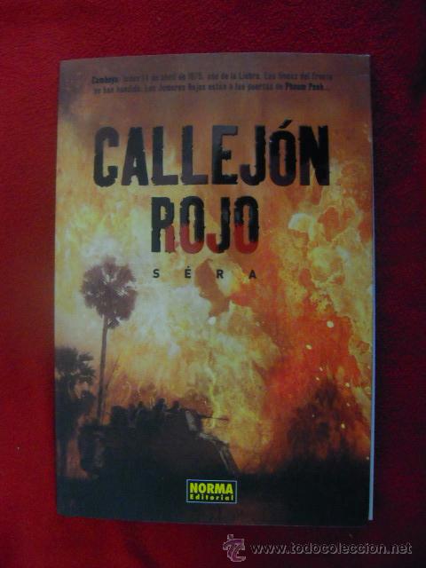 C&oacute;mics: CALLEJON ROJO - SER&Aacute; - TOMO PRESTIGE - Foto 1