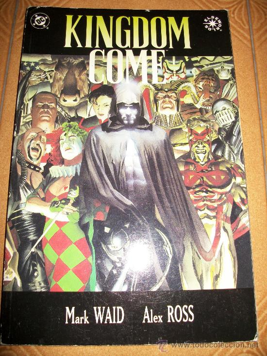 C&oacute;mics: COMIC KINGDOM COME &ndash; WAID &ndash; ROSS &ndash; DC &ndash; EDICION USA - Foto 1