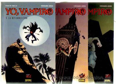 C&oacute;mics: YO, VAMPIRO (VARIOS NUMEROS). A-COMIC-2429 - Foto 1