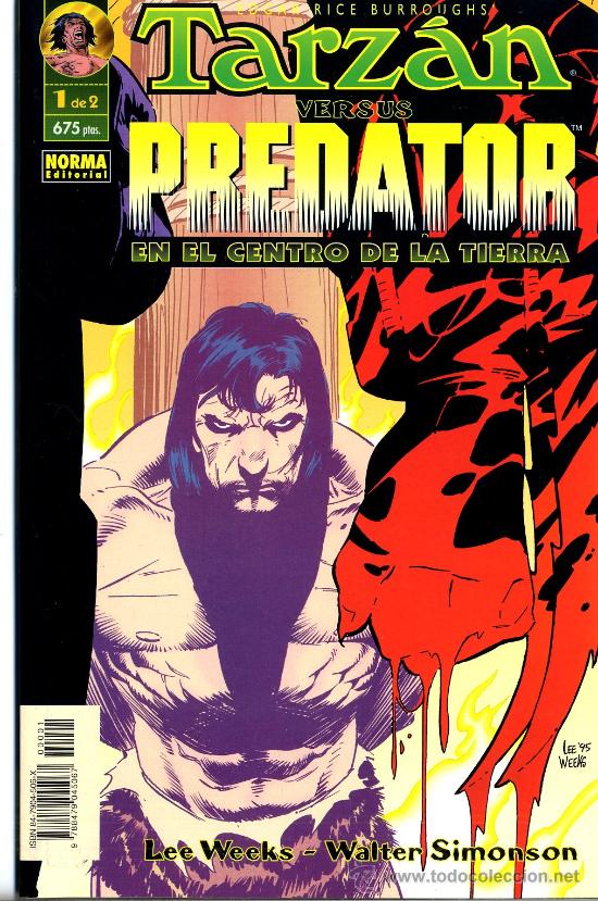 C&oacute;mics: TARZAN PREDATOR SIMONSON -WEEKS COMPLETA  2N&ordm;S A&Ntilde;O 1995 CAJA 188 - Foto 1