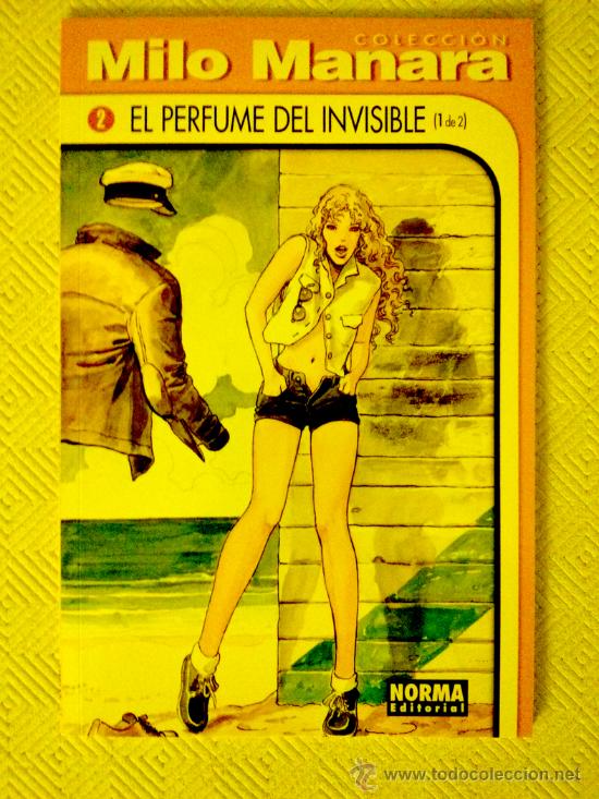 C&oacute;mics: Colecci&oacute;n Milo Manara - N. 2 - El perfume del invisible (1 de 2) - Norma - Foto 1