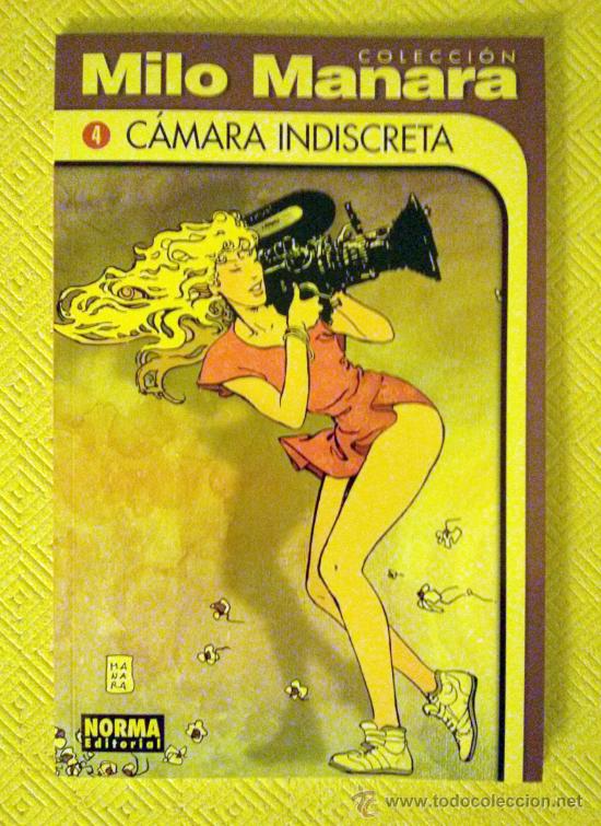 C&oacute;mics: Colecci&oacute;n Milo Manara - N. 4 - C&aacute;mara indiscreta - Norma - Foto 1