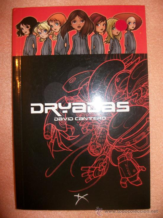 C&oacute;mics: LIBRO - DAVID CANTERO - DRYADAS - Foto 1