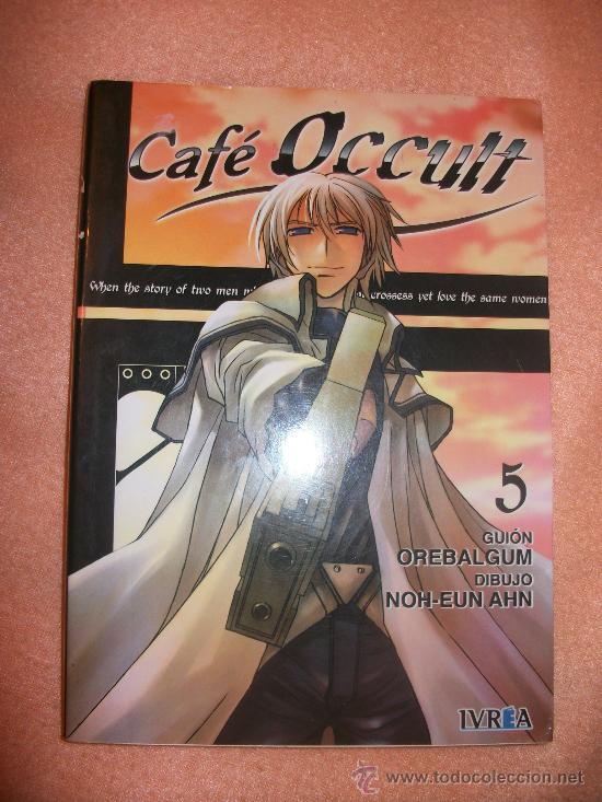 C&oacute;mics: LIBRO - CAF&Eacute; OCCULT - OREBALGUM - NOH EUN AHN - N&ordm; 5 - Foto 1