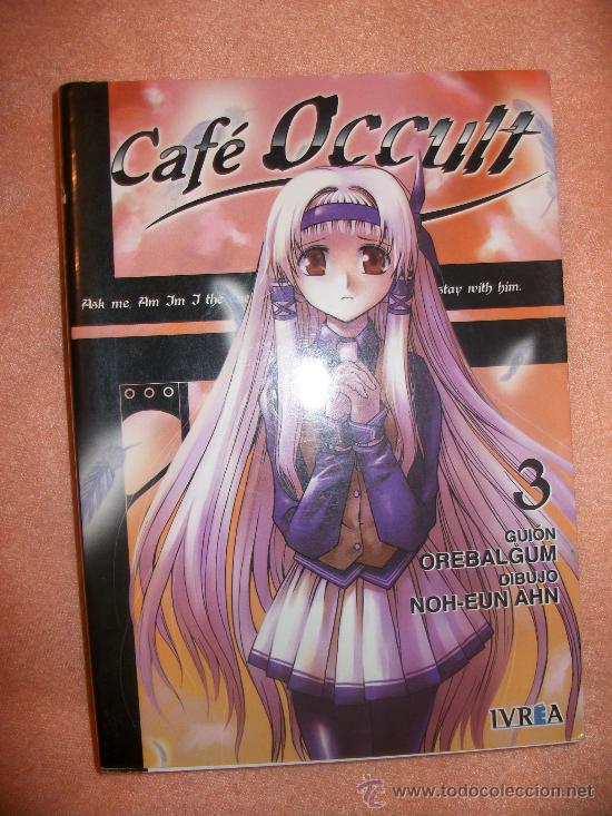 C&oacute;mics: LIBRO - CAF&Eacute; OCCULT - OREBALGUM - NOH EUN AHN - N&ordm; 3 - Foto 1