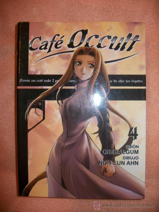 C&oacute;mics: LIBRO - CAF&Eacute; OCCULT - OREBALGUM - NOH EUN AHN - N&ordm; 4 - Foto 1