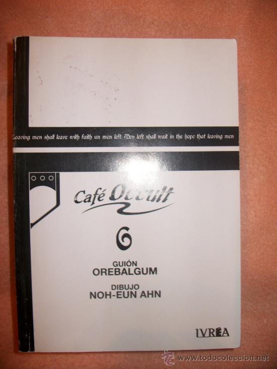C&oacute;mics: LIBRO - CAF&Eacute; OCCULT - OREBALGUM - NOH EUN AHN - N&ordm; 6 - SIN SOBRECUBIERTA - Foto 1