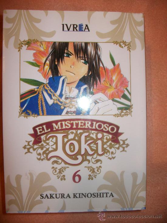 C&oacute;mics: LIBRO - EL MISTERIOSO LOKI - N&ordm; 6 - SAKURA KINOSHITA - Foto 1