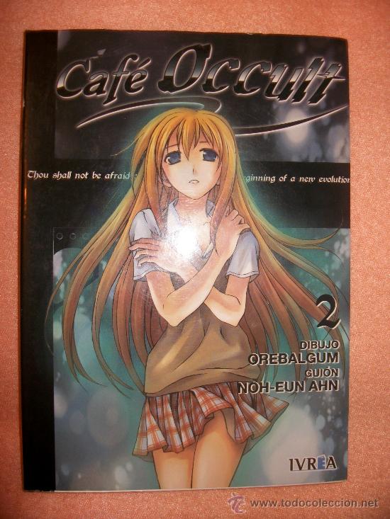 C&oacute;mics: LIBRO - CAF&Eacute; OCCULT - OREBALGUM - NOH EUN AHN - N&ordm; 2 - Foto 1