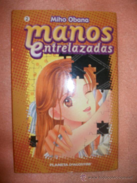 C&oacute;mics: LIBRO - MANOS ENTRELAZADAS - MIHO OBANA - N&ordm; 2 - Foto 1