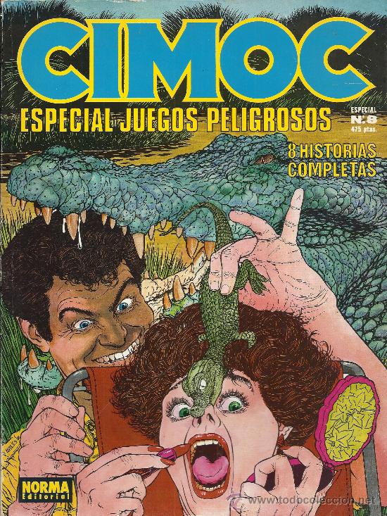 Cómics: CIMOC ESPECIAL ( NORMA ) ORIGINAL 1981 LOTE - Foto 1 - 37073137