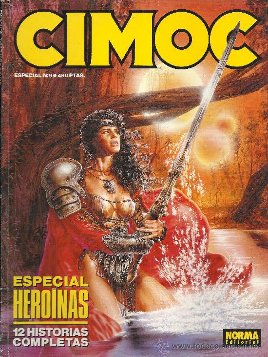 Cómics: CIMOC ESPECIAL ( NORMA ) ORIGINAL 1981 LOTE - Foto 2 - 37073137
