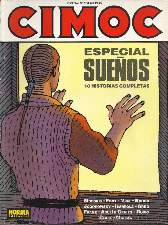 Cómics: CIMOC ESPECIAL ( NORMA ) ORIGINAL 1981 LOTE - Foto 4 - 37073137