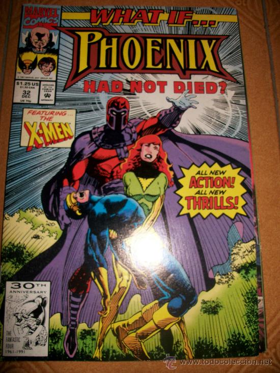 C&oacute;mics: COMIC USA - WHAT IF&hellip; VOL.2 - #32 - PHOENIX HAD NOT DIED? - INGLES - MARVEL - Foto 1