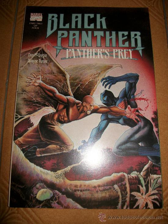 C&oacute;mics: COMIC USA - BLACK PANTHER: PANTHERS PREY - #2 DE 4 - MARVEL - INGLES - Foto 1