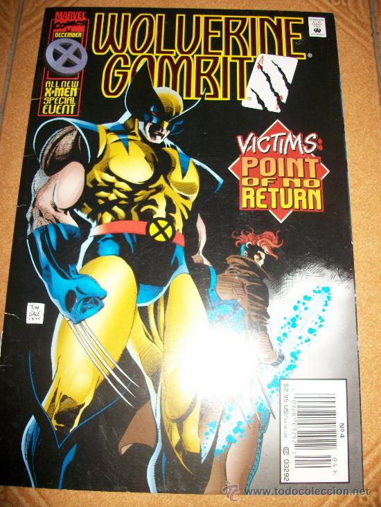 C&oacute;mics: COMIC USA - WOLVERINE GAMBIT #4 - X-MEN - MARVEL - INGLES - Foto 1