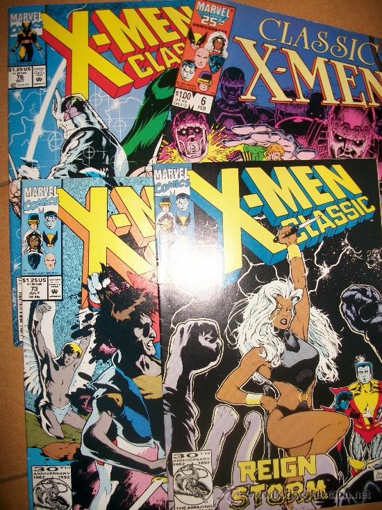 C&oacute;mics: COMIC USA - CLASSIC X-MEN #41 - INGLES - MARVEL - Foto 1