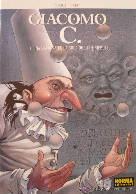 C&oacute;mics: GIACOMO #1 UNA M&Aacute;SCARA EN LA BOCA DE LAS TINIEBLAS - Foto 1