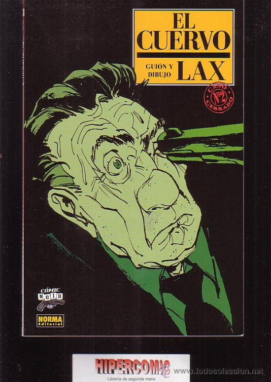 C&oacute;mics: EL CUERVO, TOMO 2 , LAX NORMA EDITORIAL - Foto 1