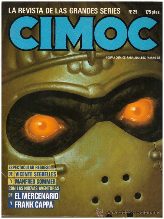 C&oacute;mics: Cimoc, n&ordm; 25 (marzo 1983) - Foto 1