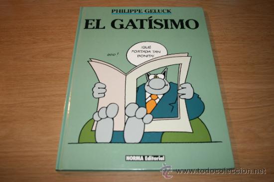 C&oacute;mics: el gatisimo de philippe geluck - norma 1996 - ref1 - Foto 1