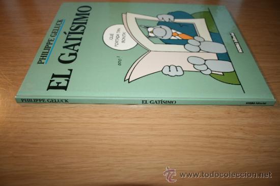 C&oacute;mics: el gatisimo de philippe geluck - norma 1996 - ref1 - Foto 2