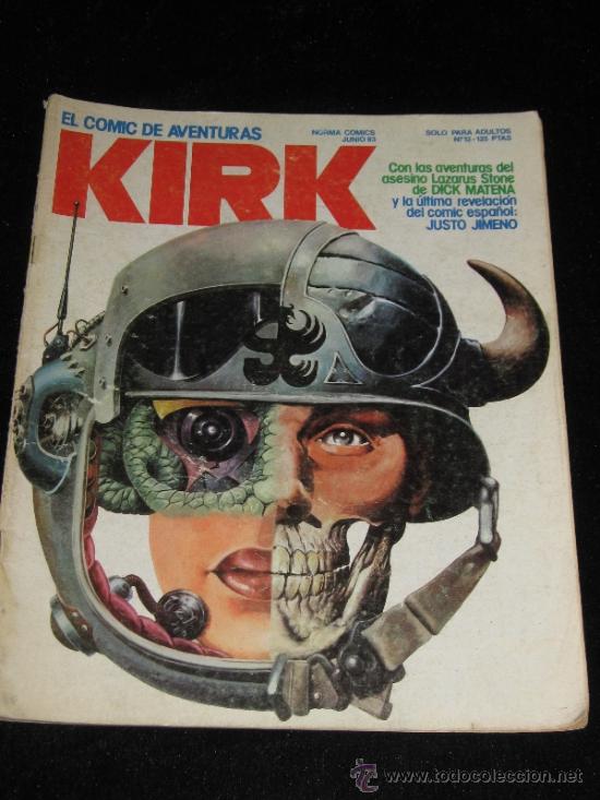C&oacute;mics: KIRK N&ordm; 12 - Foto 1
