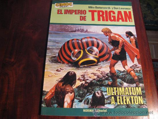 C&oacute;mics: EL IMPERIO DE TRIGAN 3.- ULTIMATUM A ELEKTON - Foto 1