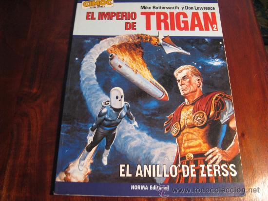 C&oacute;mics: EL IMPERIO DE TRIGAN 2.- EL ANILLO DE ZERSS - Foto 1