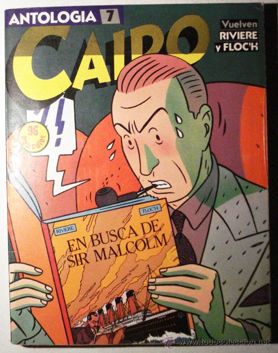 C&oacute;mics: ANTOLOGIA 7 - CAIRO N&ordm;22.23.24 - - Foto 1